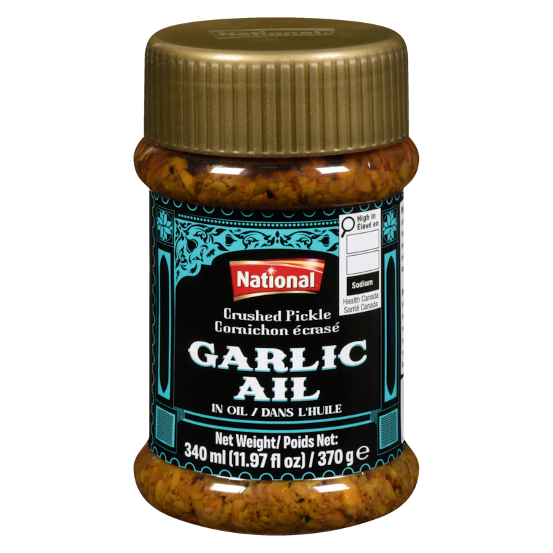 Garlic in Oil
