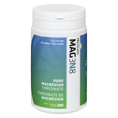 Itl Health Pure Magnesium Threonate 240 ea, $0.19/1ea