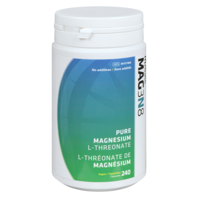 Itl Health Pure Magnesium Threonate 240 ea, $0.19/1ea