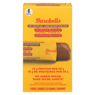 Barebells Soft Protein Bar, Caramel Choco 4x220.0 g, $2.04/100g