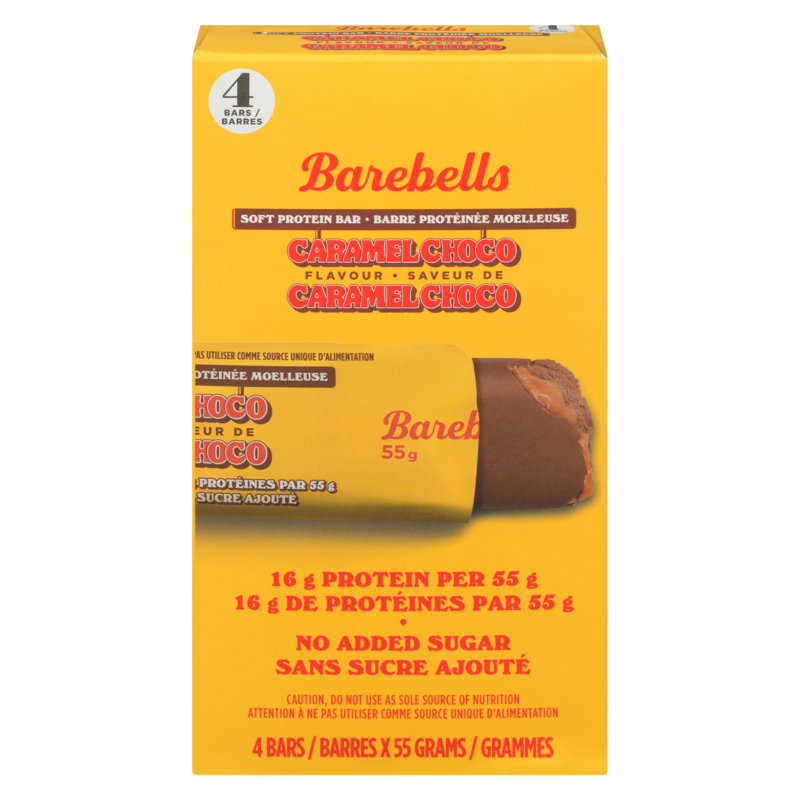Soft Protein Bar, Caramel Choco