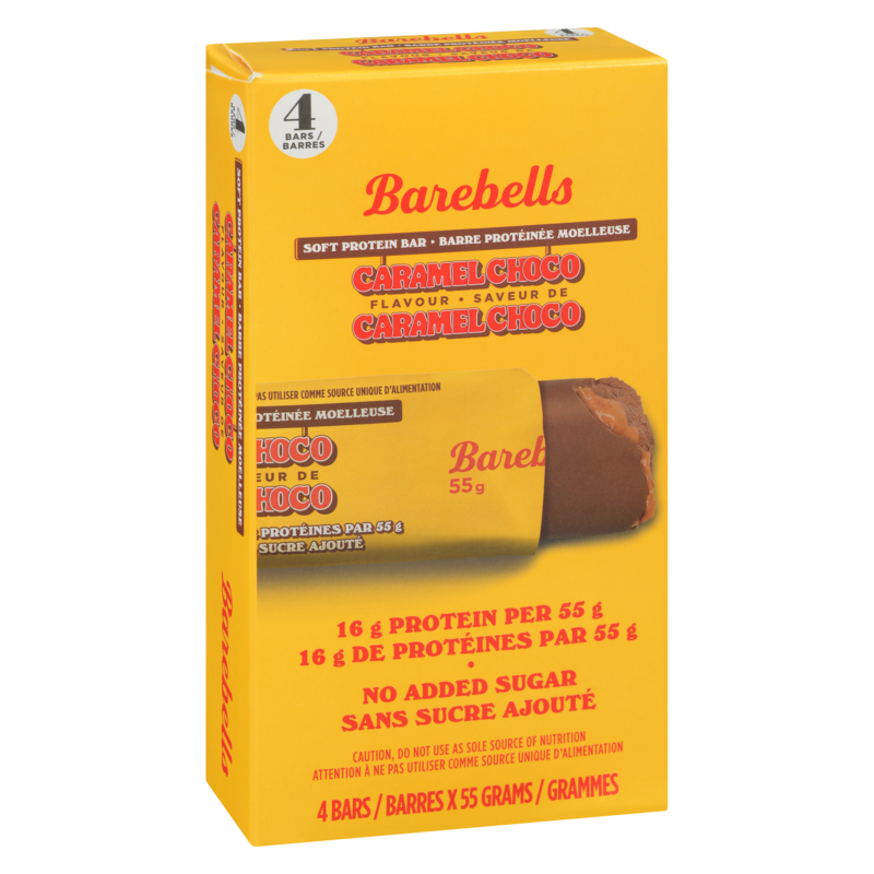 Soft Protein Bar, Caramel Choco