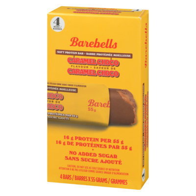 Soft Protein Bar, Caramel Choco
