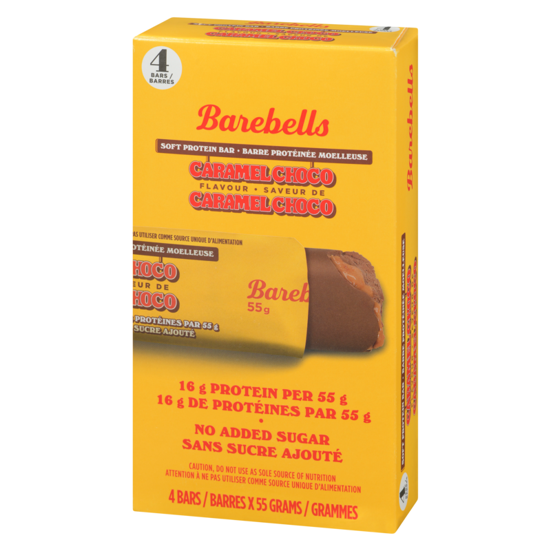 Soft Protein Bar, Caramel Choco
