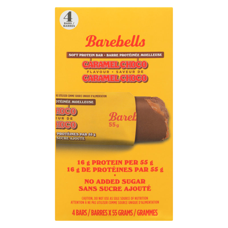 Soft Protein Bar, Caramel Choco