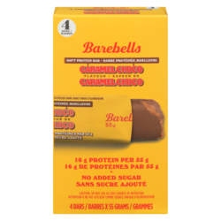Barebells Barre protéinée moelleuse caramel choco 4x220.0 g, 1,93 $/100g