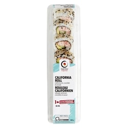Bento California Roll 130 g, $3.85/100g