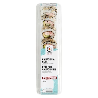 Bento Rouleau californien 130 g, 3,85 $/100g