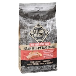 Nature's Recipe Natural Dog Food All Ages Salmon, Sweet Potato
