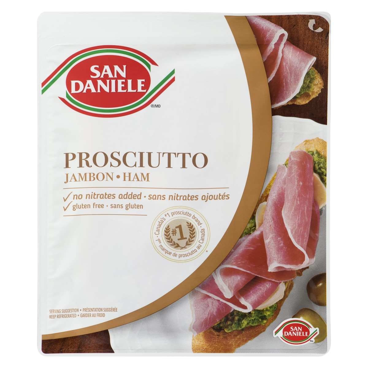 San Daniele Prosciutto Ham 300 g, $6.66/100g