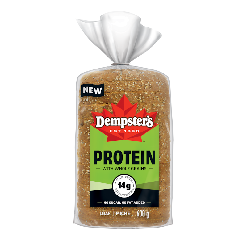 Loaf Protein With Whole Grains