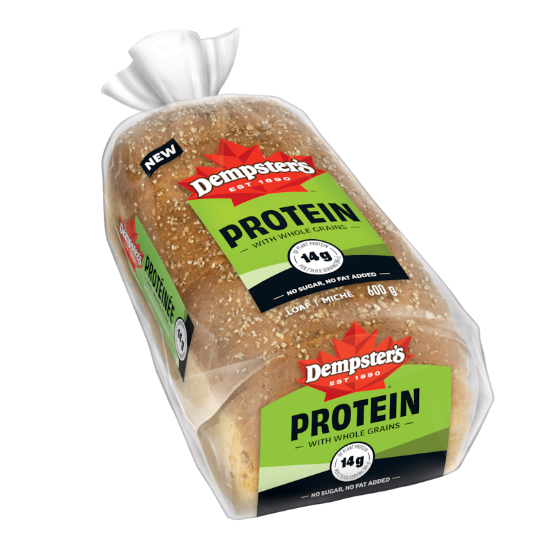 Loaf Protein With Whole Grains