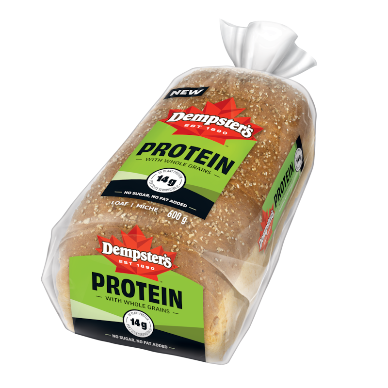 Loaf Protein With Whole Grains
