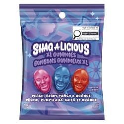 Hershey's Candy Peach, Berry Punch & Orange 175 g, $2.28/100g