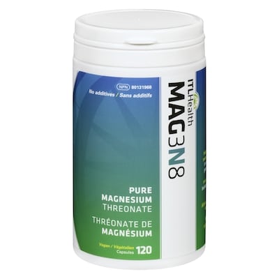 Itl Health Pure Magnesium Threonate 120 ea, $0.22/1ea
