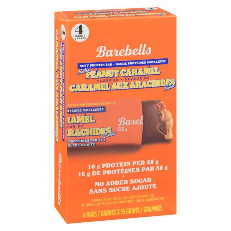 Soft Protein Bar, Peanut Caramel