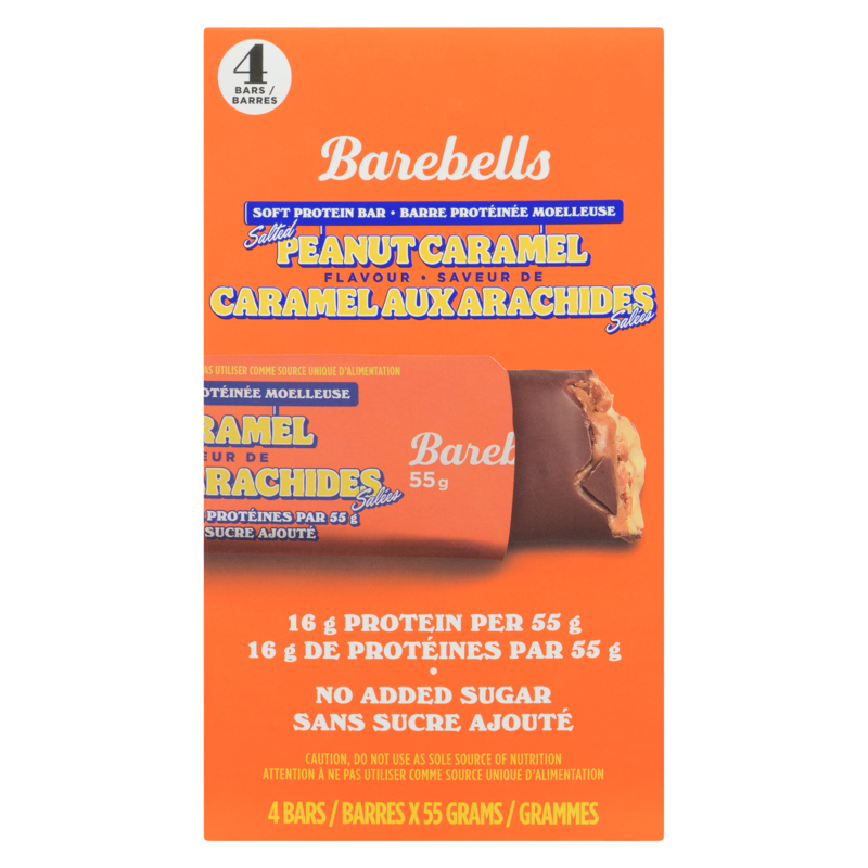 Soft Protein Bar, Peanut Caramel