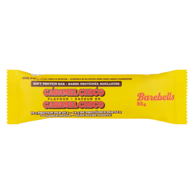 Barebells Soft Protein Bar, Caramel Choco 56 g, $8.91/100g