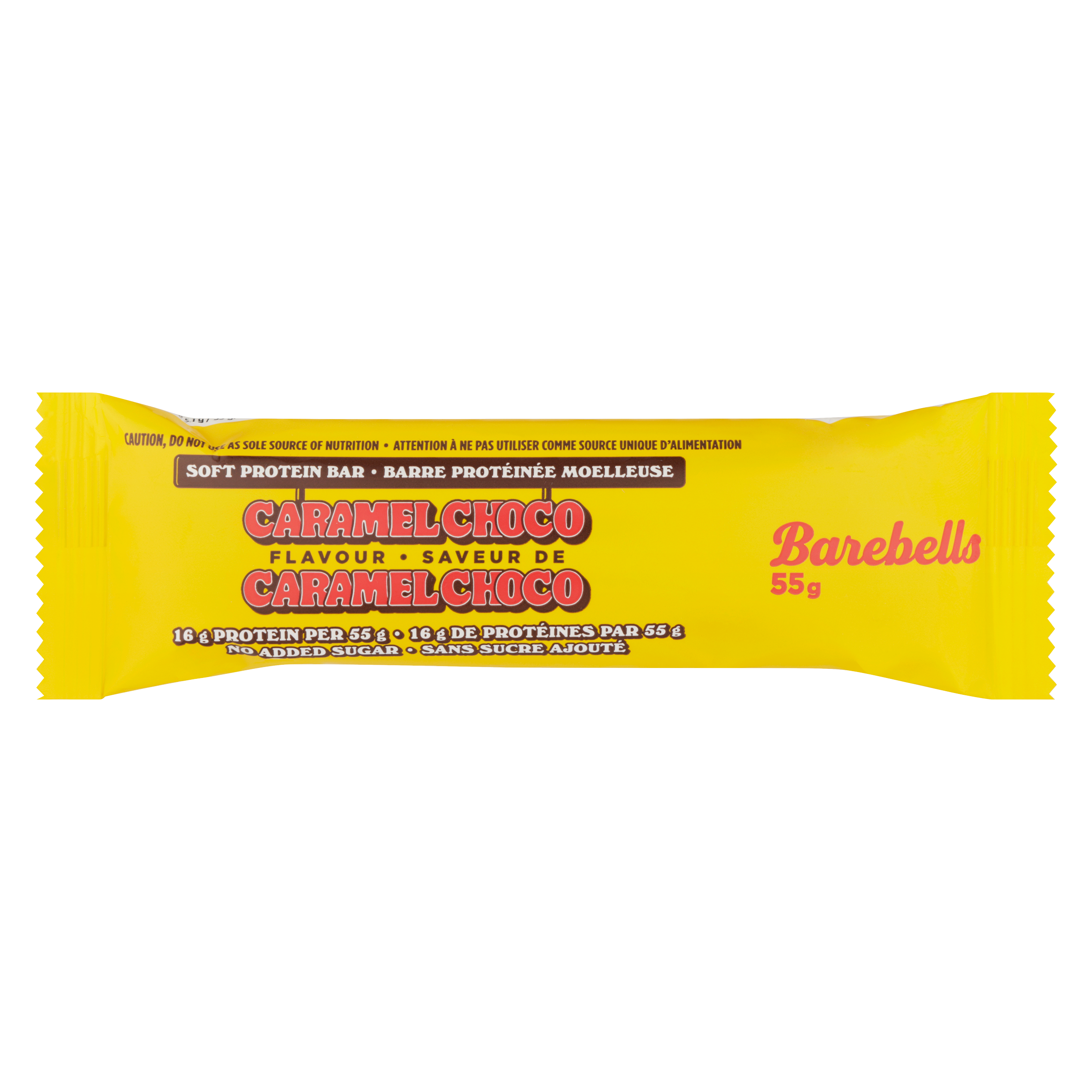 Barebells Soft Protein Bar, Caramel Choco 56 g, $8.55/100g