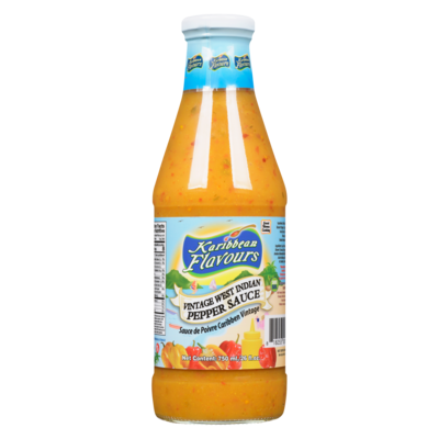 Vintage West Indian Pepper Sauce