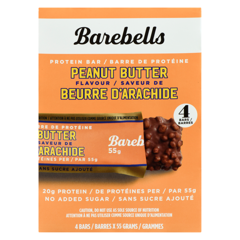 Protein Bar Peanut Butter Flavour