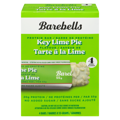 Barebells Protein Bar, Key Lime Pie 4-Pack 4x220.0 g, $2.04/100g