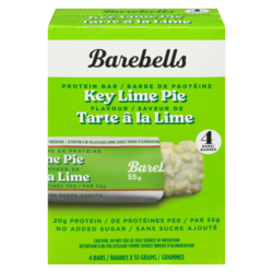 Barebells Barre protéinée tarte à la lime, paquet de 4 4x220.0 g, 1,65 $/100g