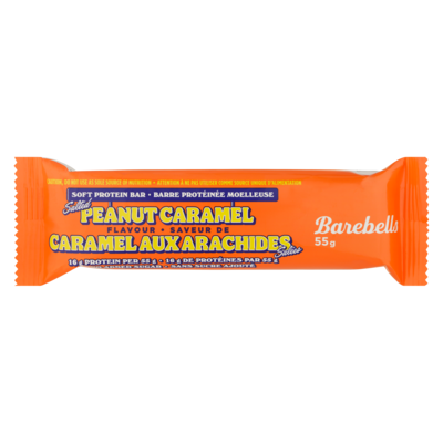 Barebells Soft Protein Bar, Peanut Caramel 1 ea, $4.79/1ea