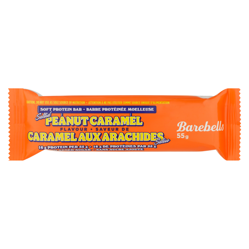 Soft Protein Bar, Peanut Caramel