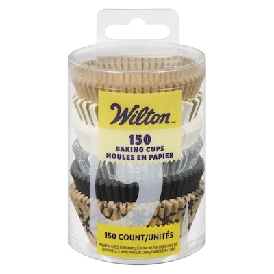 Wilton Baking Cups 150 ea, $0.04/1ea