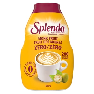 Splenda Fruit du moine zéro 100 ml, 10,99 $/100ml