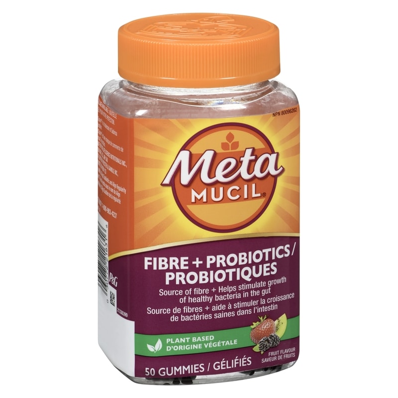 Fibre & Probiotics, Fruit Flavour