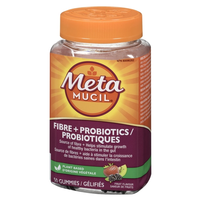 Fibre & Probiotics, Fruit Flavour