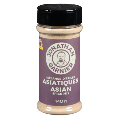 Jonathan Garnier Mélange d'épices asiatiques 140 g, 5,35 $/100g