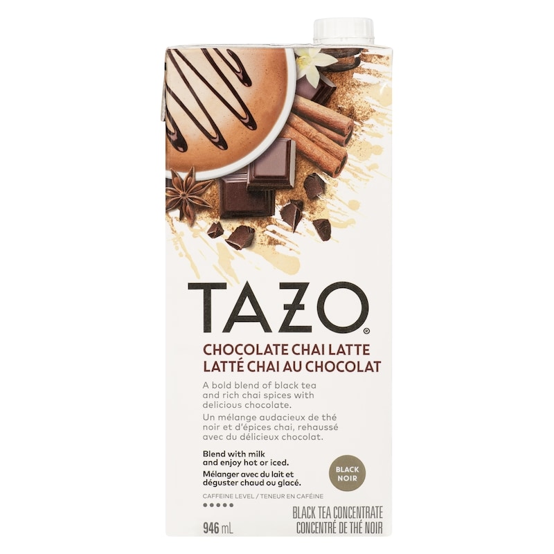 Black Tea Concentrate Chocolate Chai Latte