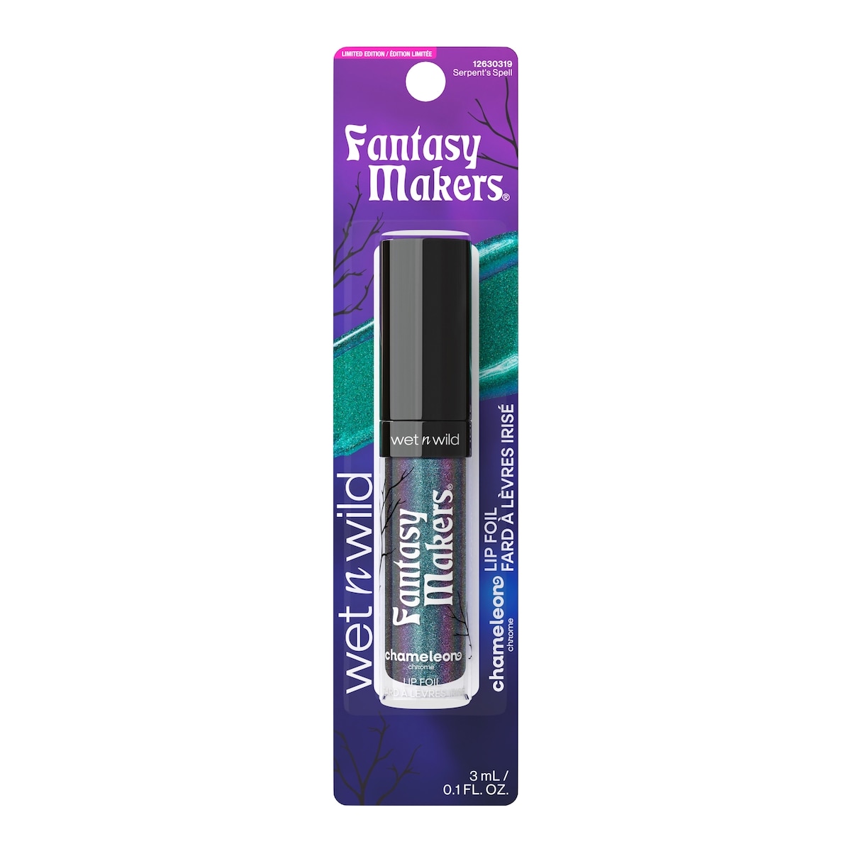 Wet N Wild Chameleon Chrome Lip Foil - Serpent's Spell 1 ea, $9.00/1ea