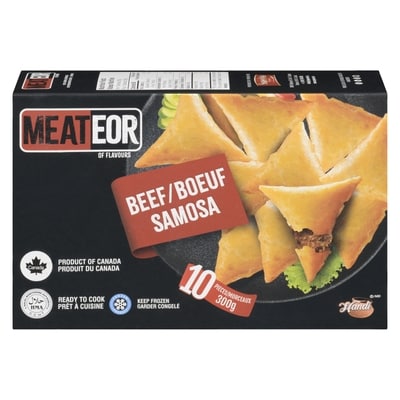 Handi Beef Samosa 300 g, $2.50/100g