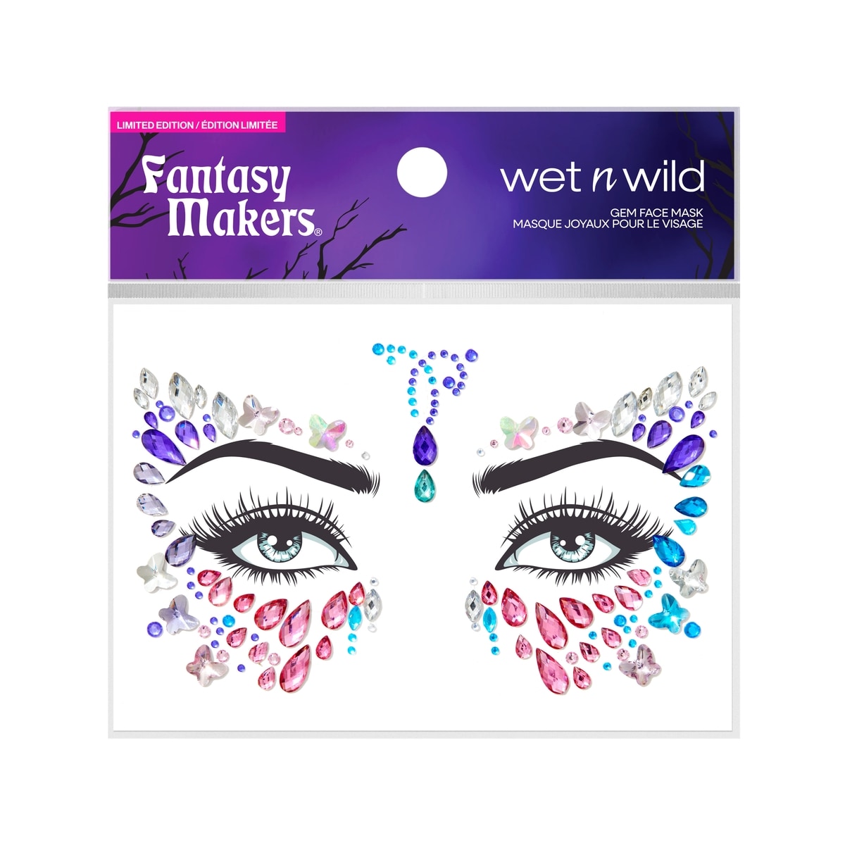 Wet N Wild Gem Face Mask - Whisper Wings 1 ea, $11.00/1ea