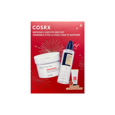 COSRX Refining Smooth Skin Set 1 ea, $59.99/1ea