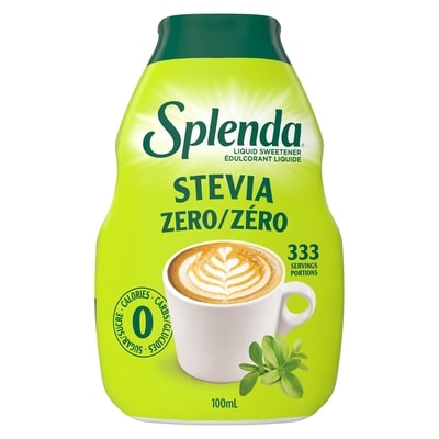 Splenda Liquide Stevia Zéro 100 ml, 10,99 $/100ml