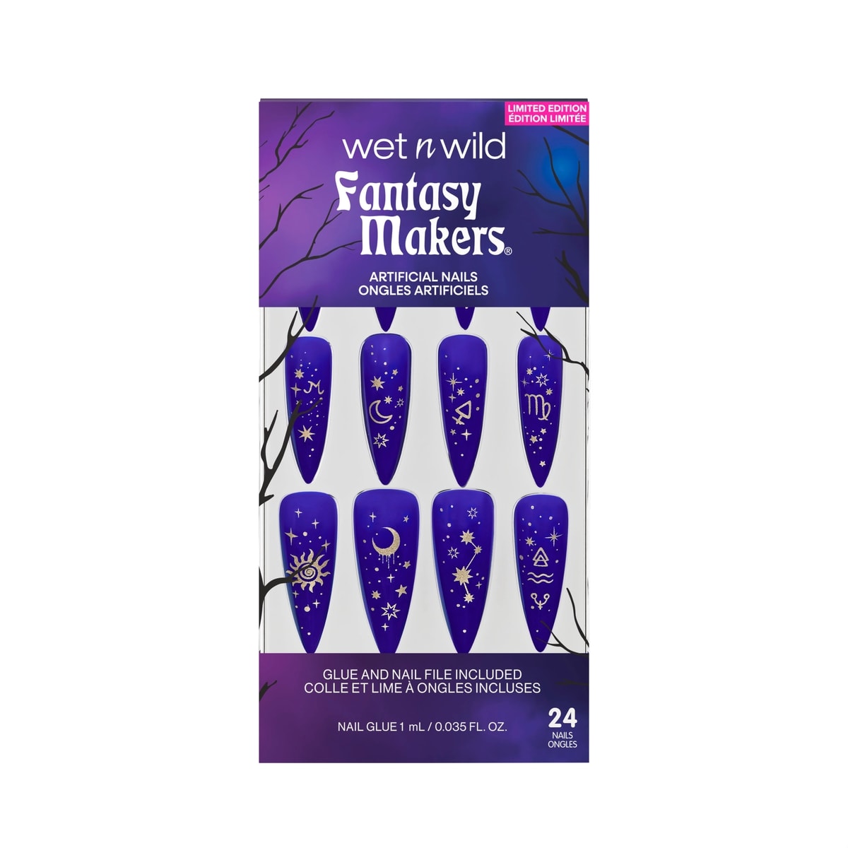 Wet N Wild Artificial Nail - It's A Sign! 1 ea, $9.00/1ea