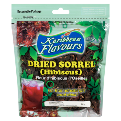 Karibbean Flavours Dried Sorrel 85 g, $5.87/100g