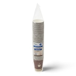 null Café Comfort, 12 oz PE-Lined Paper Cup 50 ea, $0.09/1ea
