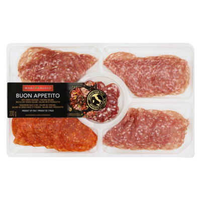 Marc Angelo Buon Appetito Charcuterie 200 g, 7,00 $/100g