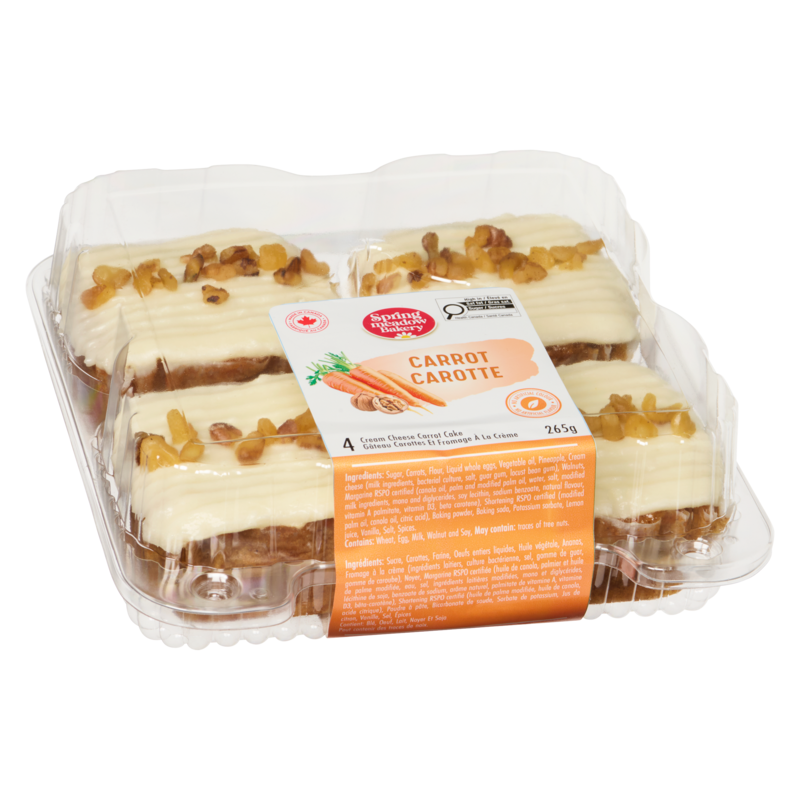 Cream Cheese Carrot Cake