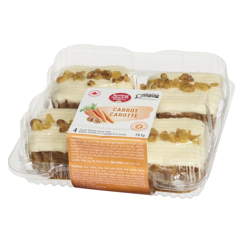 Cream Cheese Carrot Cake