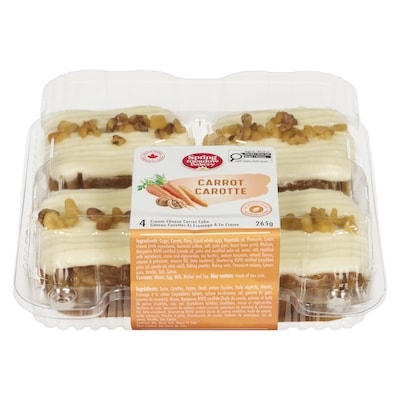 null Gâteau carottes et fromage à la crème 265 g, 1,51 $/100g