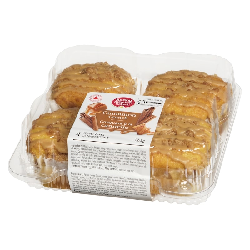 Coffee Cakes Cinnamon Crunch