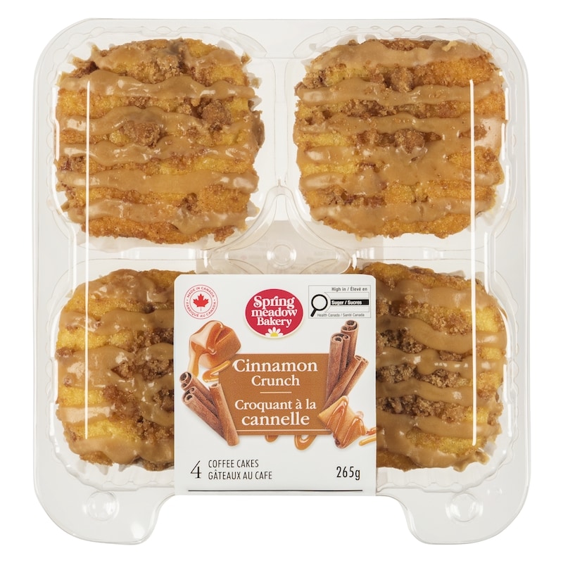 Coffee Cakes Cinnamon Crunch