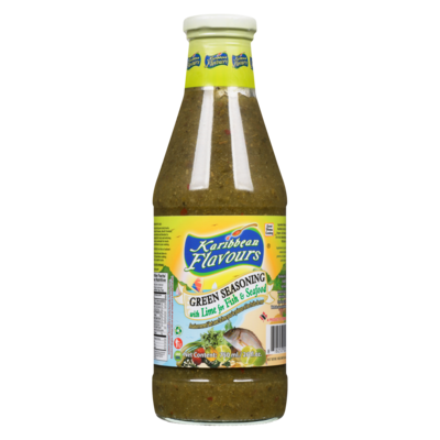 Karibbean Flavours Green Seasoning with Lime 750 ml, $0.93/100ml